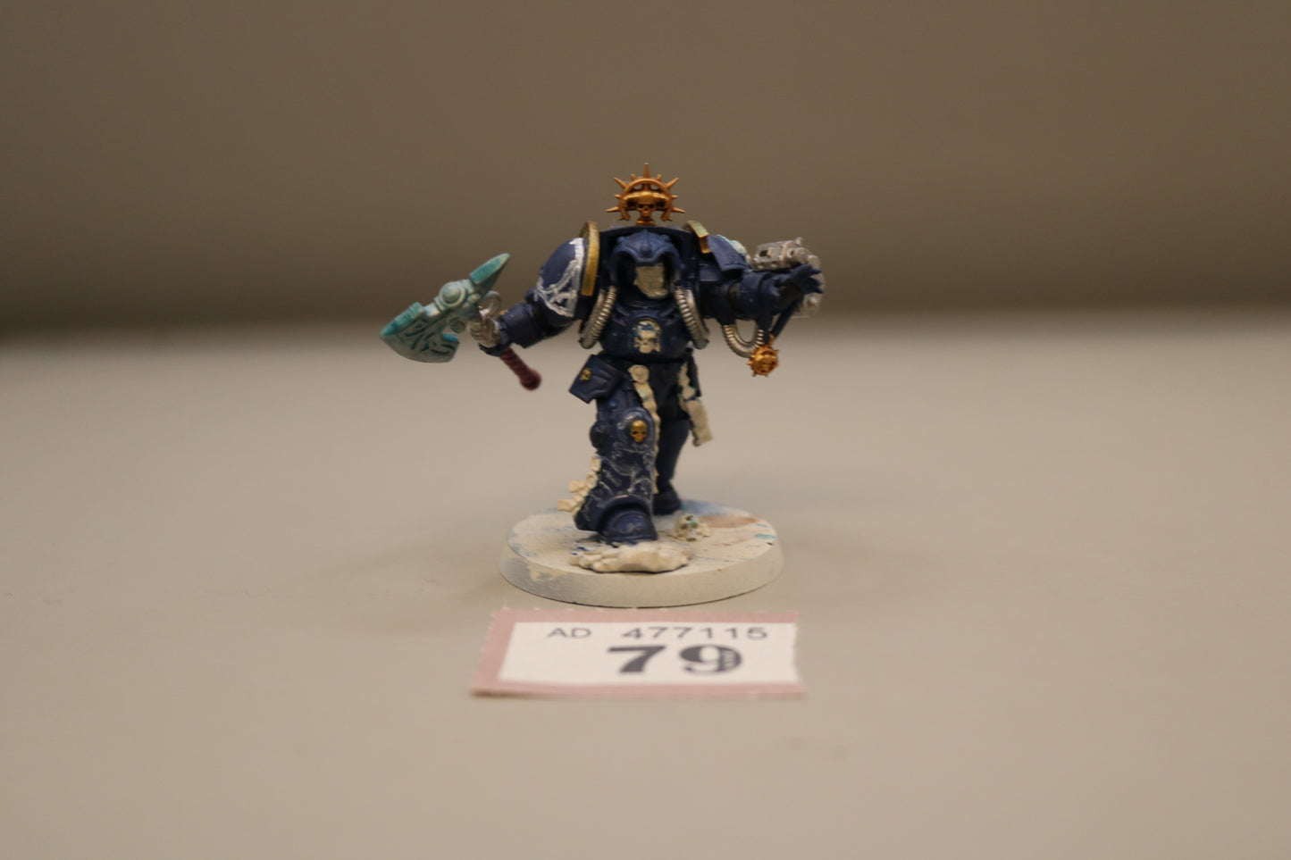 Primaris Librarian in Terminator Armour #79 Space Marines Warhammer 40k