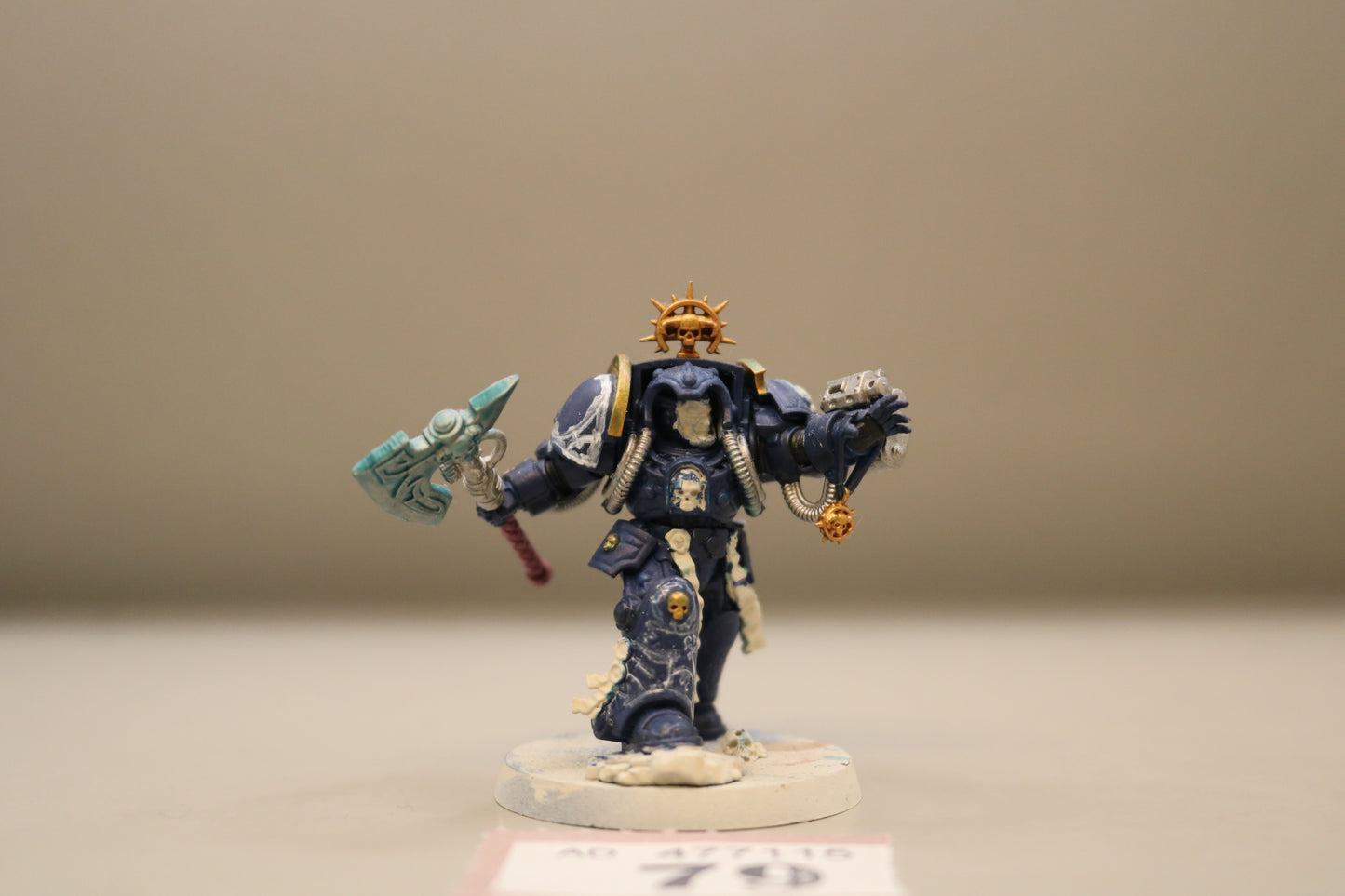 Primaris Librarian in Terminator Armour #79 Space Marines Warhammer 40k