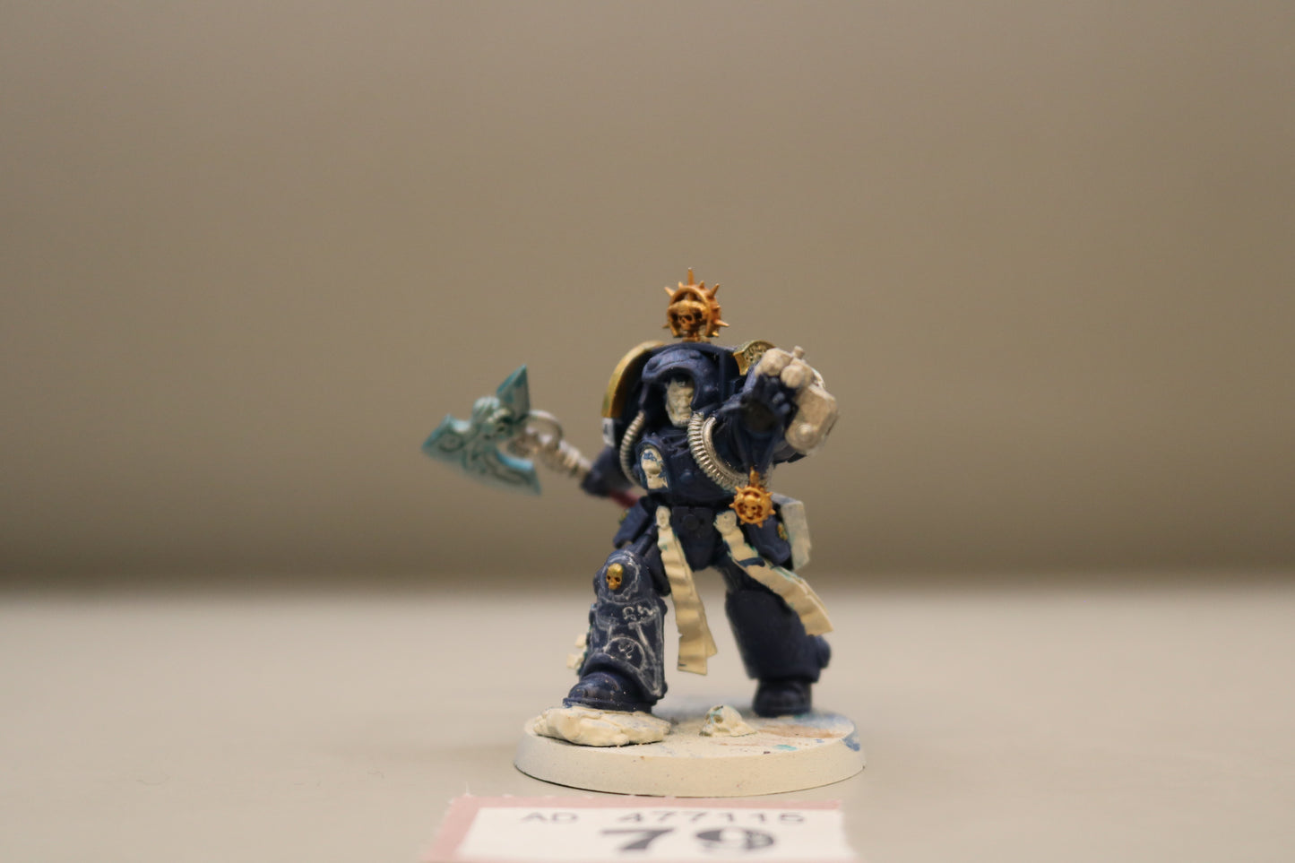 Primaris Librarian in Terminator Armour #79 Space Marines Warhammer 40k