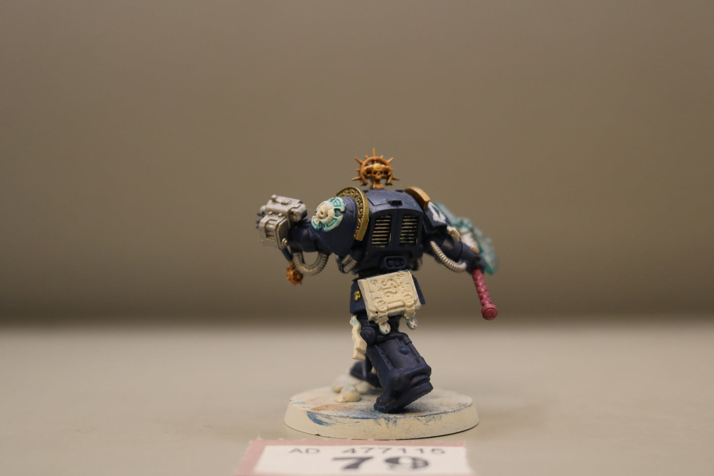Primaris Librarian in Terminator Armour #79 Space Marines Warhammer 40k