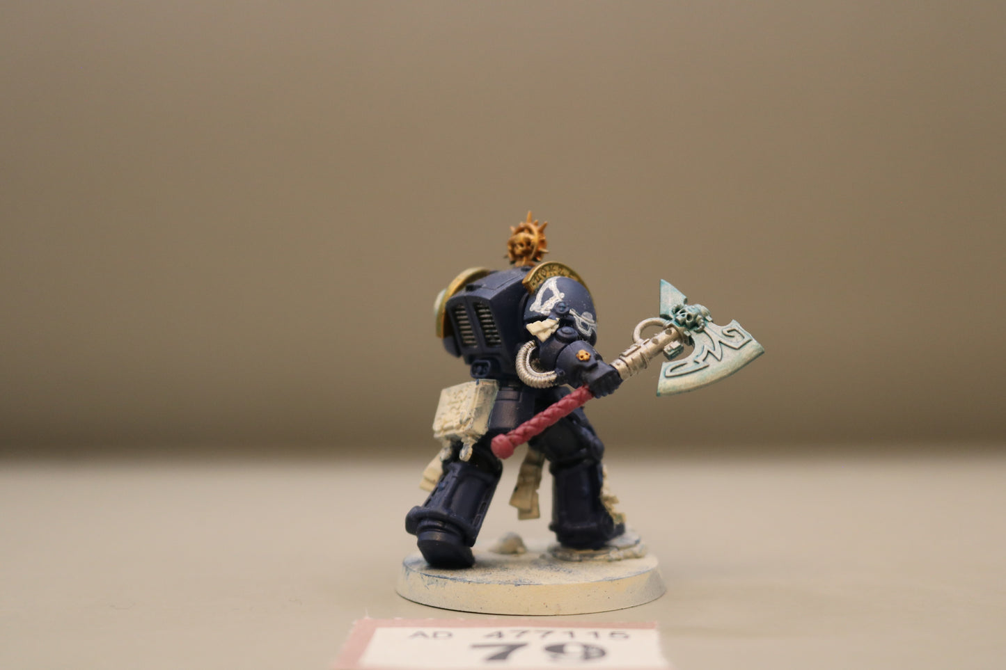 Primaris Librarian in Terminator Armour #79 Space Marines Warhammer 40k