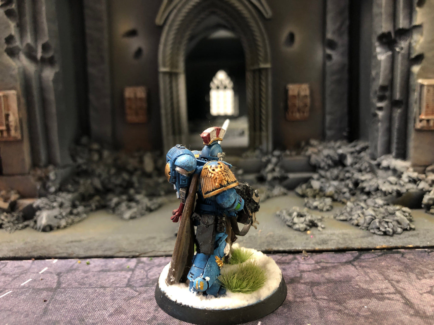 Primaris Captain #682 Space Marines Warhammer 40k