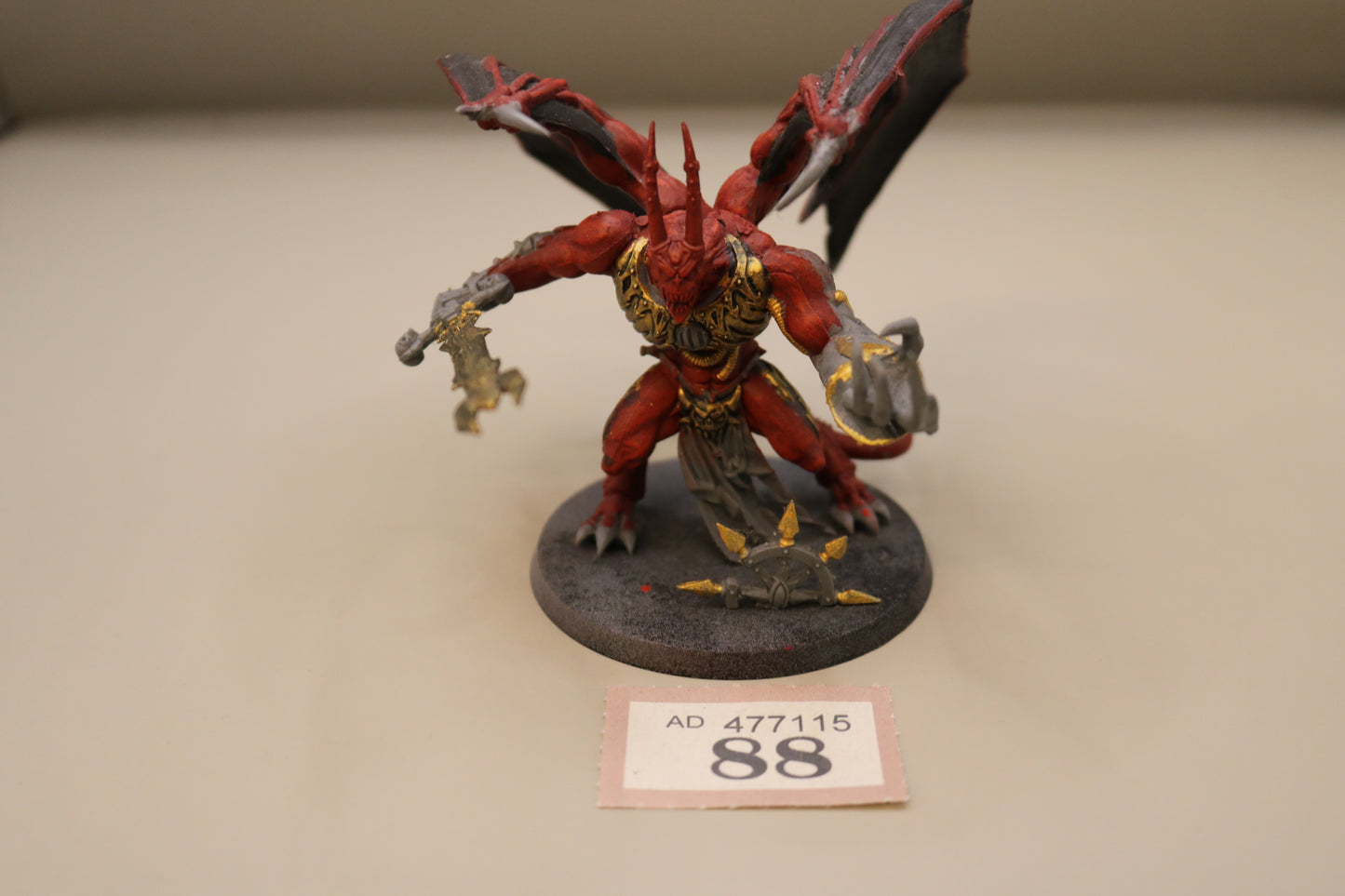 Daemon Prince #88 Chaos Space Marines AOS Warhammer 40k