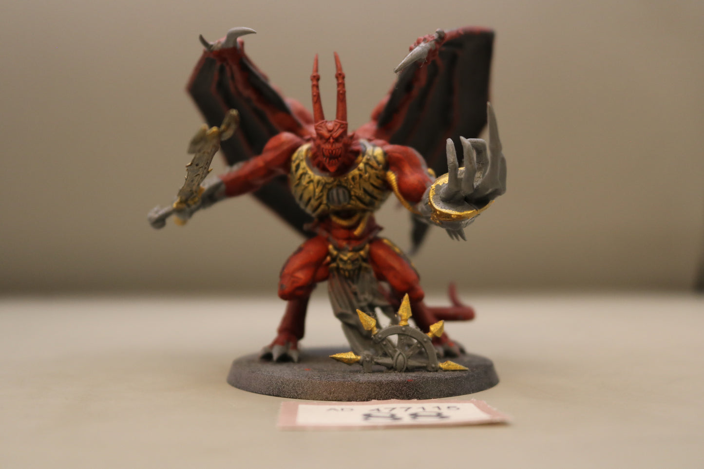 Daemon Prince #88 Chaos Space Marines AOS Warhammer 40k