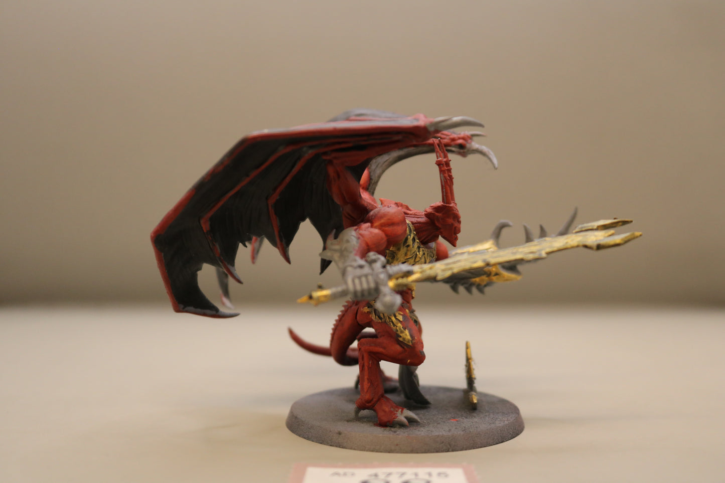 Daemon Prince #88 Chaos Space Marines AOS Warhammer 40k