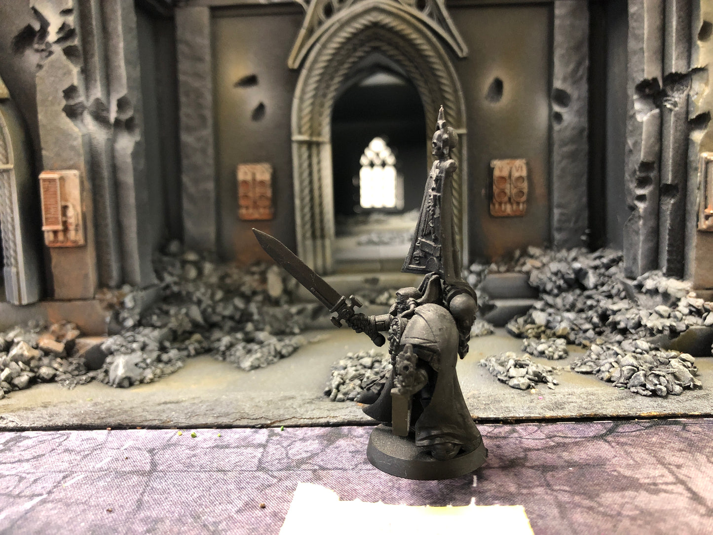 Captain Assault on Blackreach #690 Space Marines Warhammer 40k