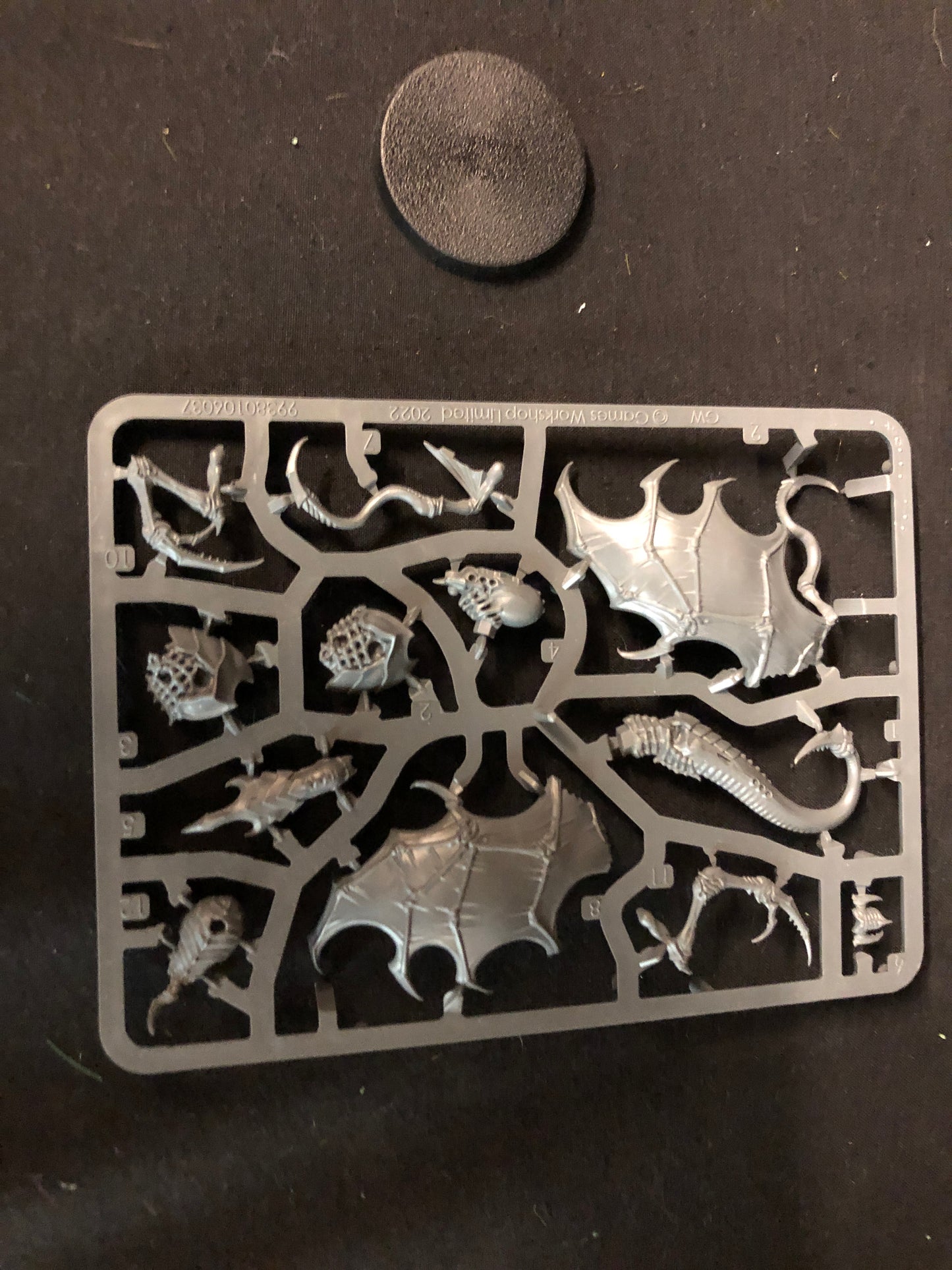 Parasite of Mortex #534 NOS Tyranids Warhammer 40k