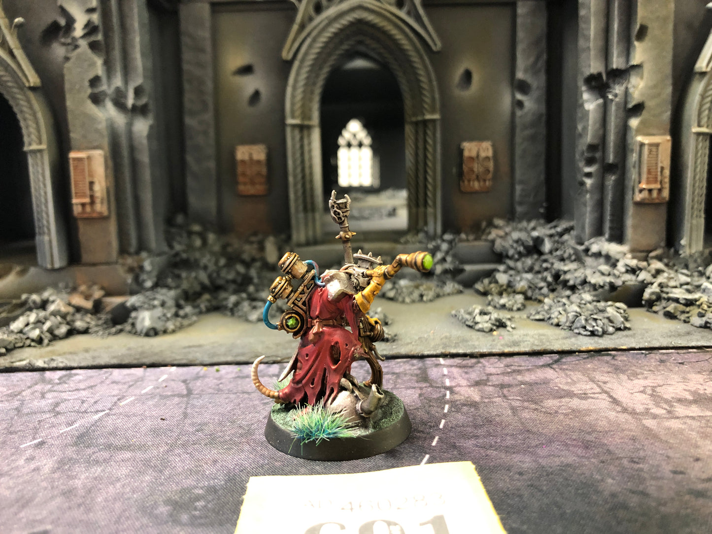 Warlock Engineer #691 Skaven Well Painted AOS Warhammer 40k