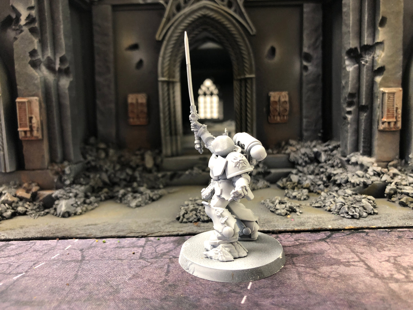 Emperor's Champion #695 Black Templars Space Marines Warhammer 40k