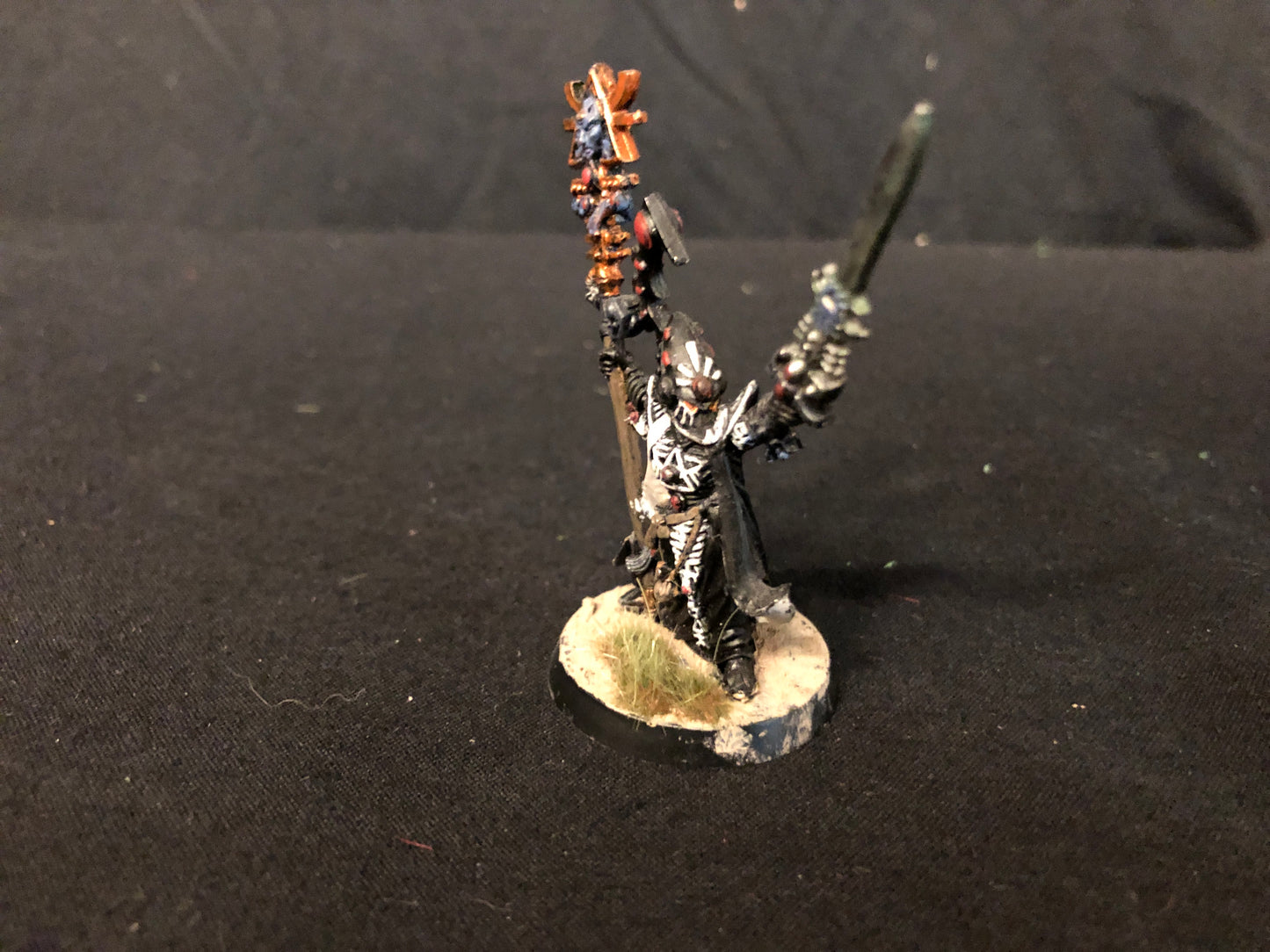 Metal OOP Eldrad Ulthran #540 Aeldari Warhammer 40k