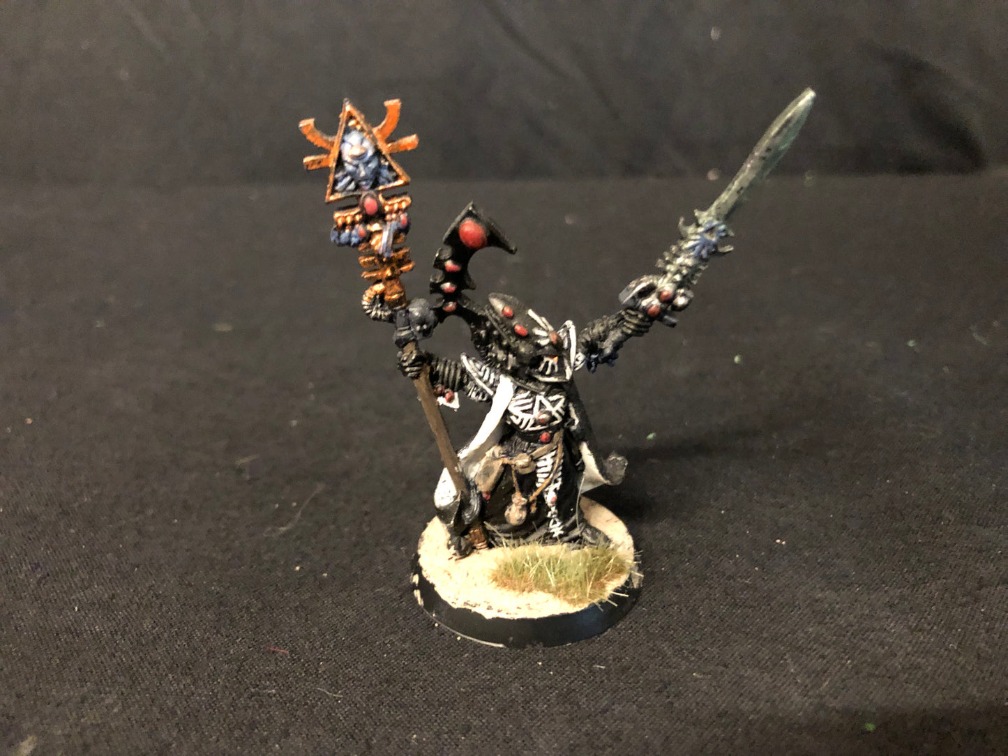 Metal OOP Eldrad Ulthran #540 Aeldari Warhammer 40k