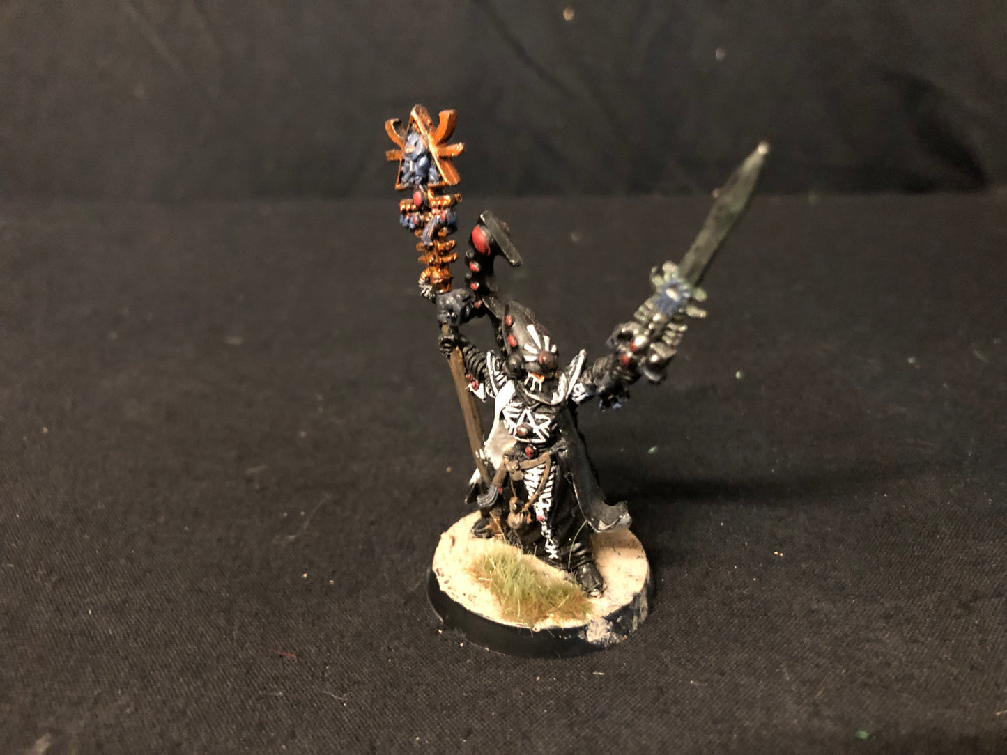 Metal OOP Eldrad Ulthran #540 Aeldari Warhammer 40k