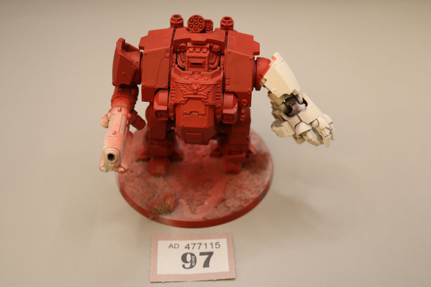 Primaris Redemptor Dreadnought #97 Space Marines Warhammer 40k