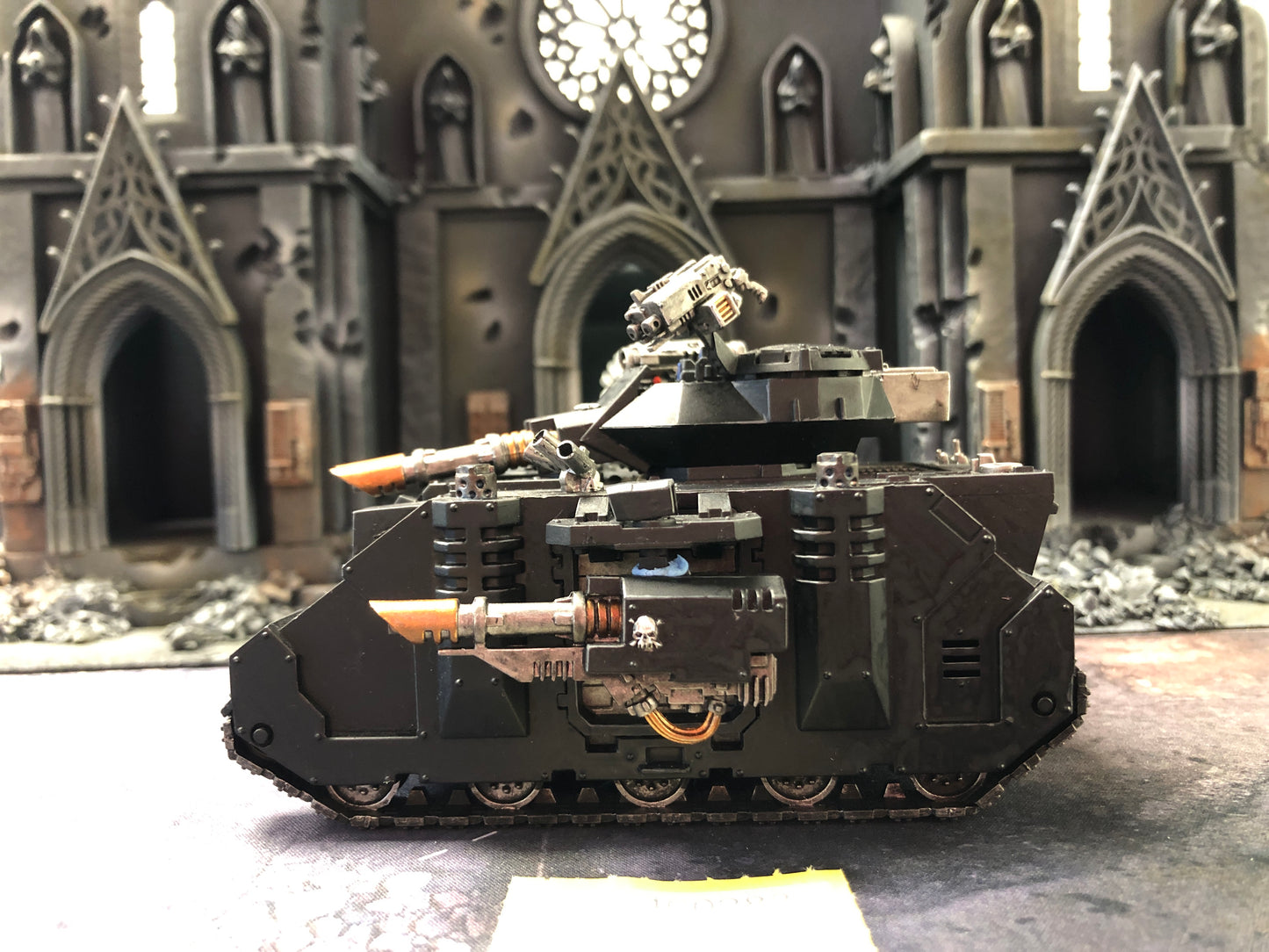Predator Tank #699 Space Marines Warhammer 40k