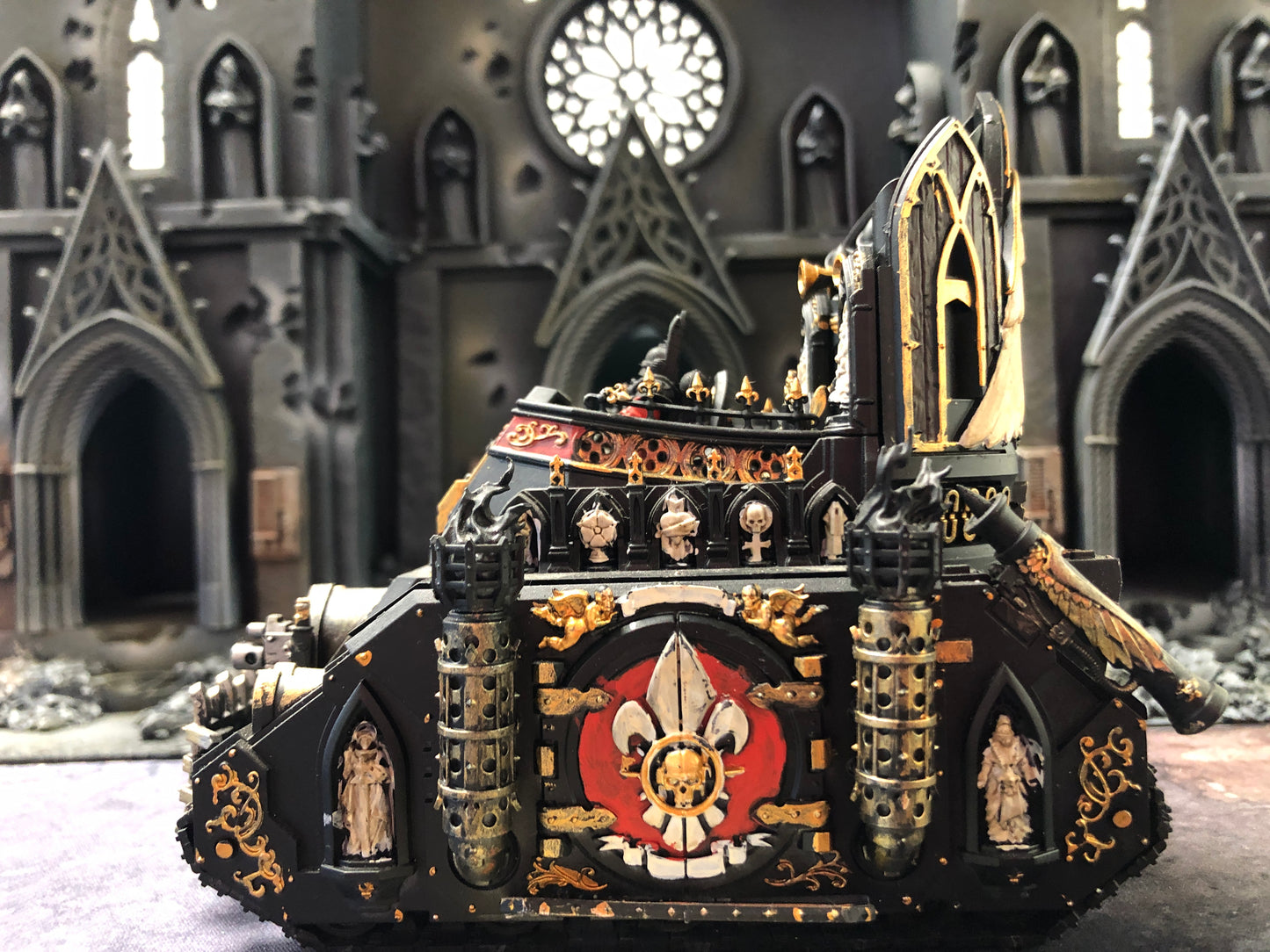 Exorcist #701 Adepta Sororitas Warhammer 40k