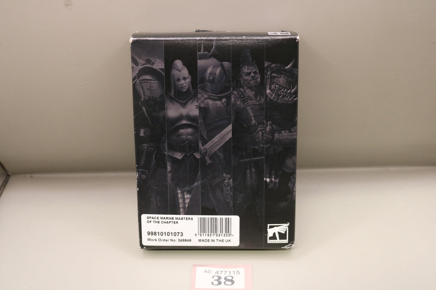 Masters of the Chapter 38 Space Marines OOP Warhammer 40k