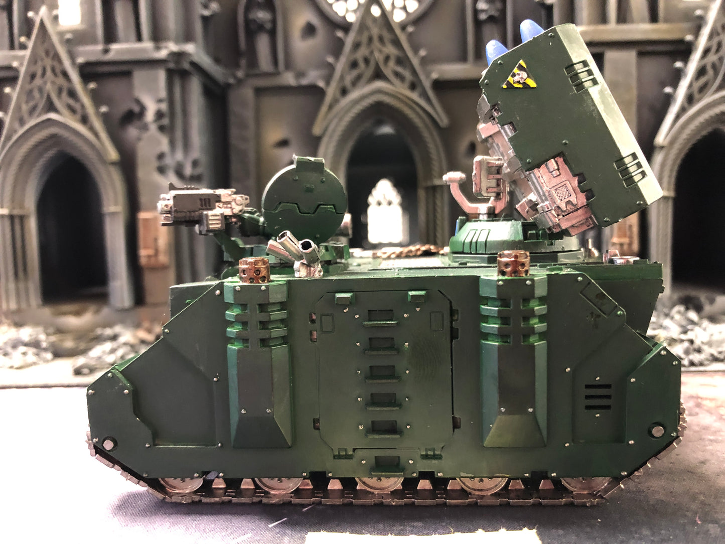 Whirlwind #702 Space Marines Warhammer 40k