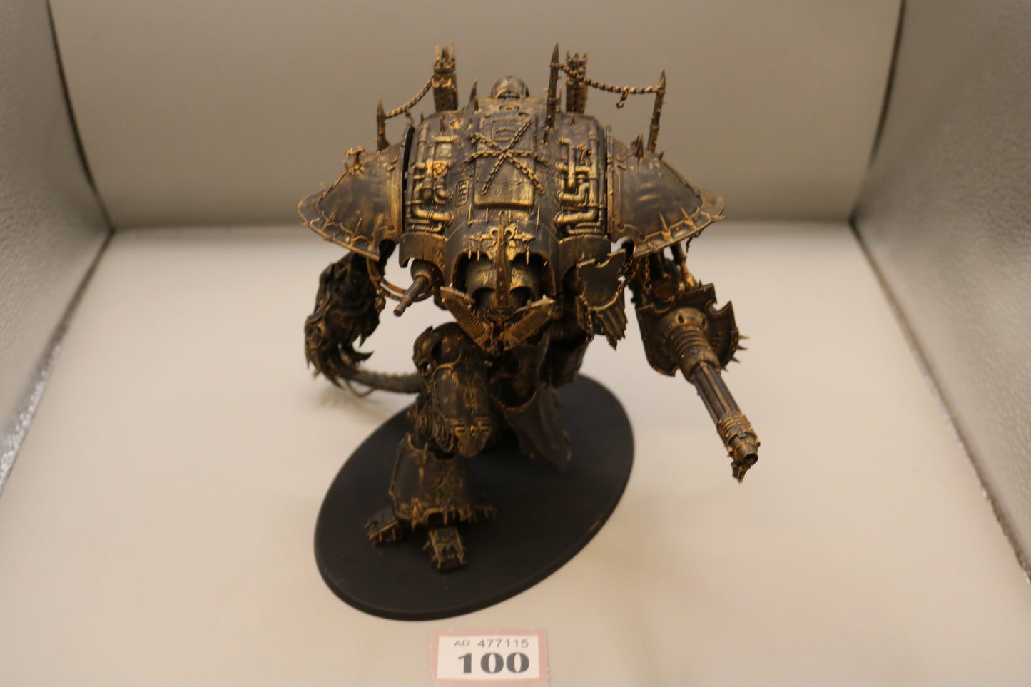 Chaos Knight #100 Chaos Knights Warhammer 40k