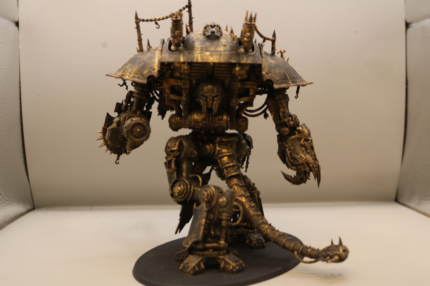 Chaos Knight #100 Chaos Knights Warhammer 40k