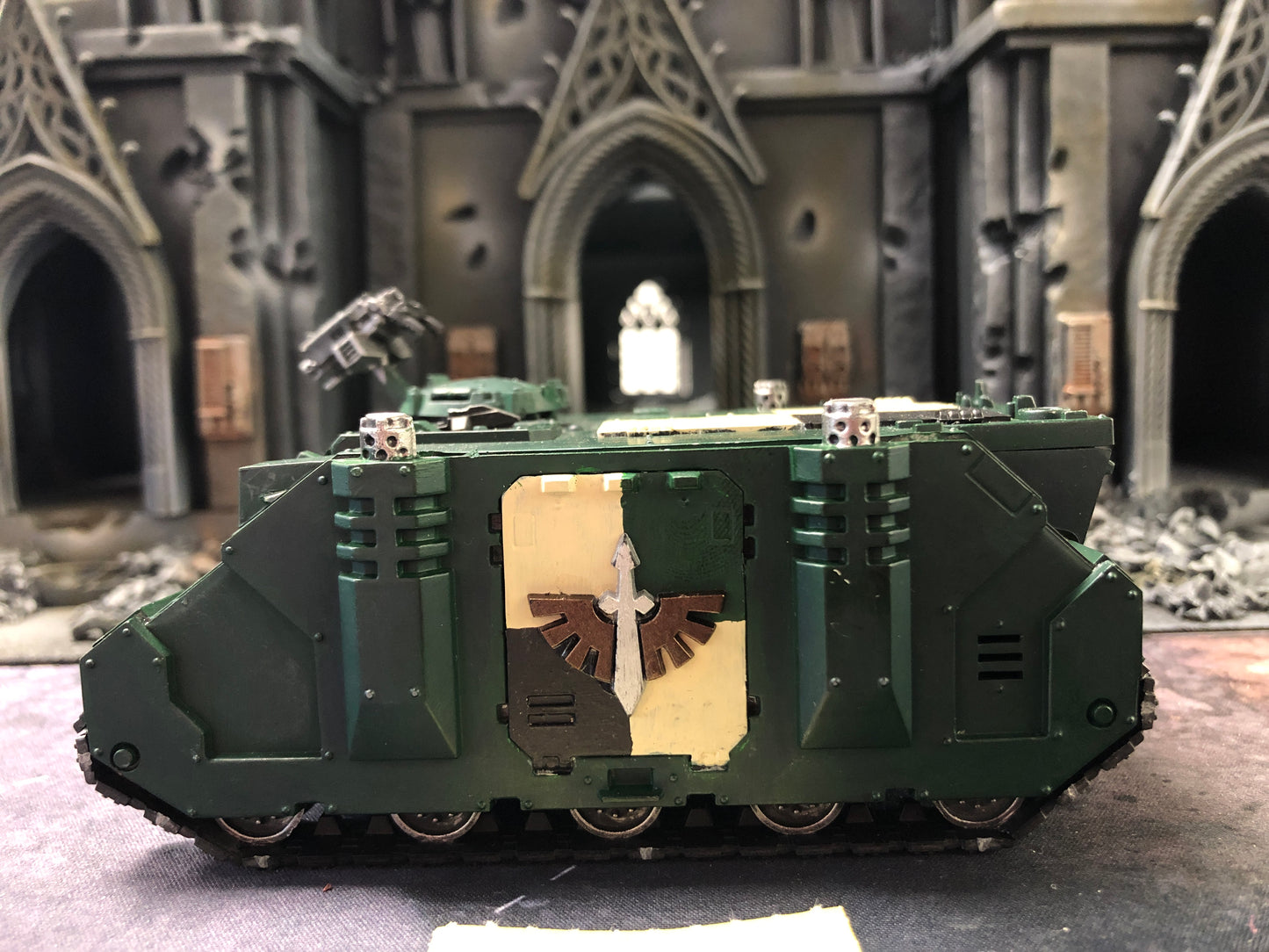 Rhino #704 Space Marines Warhammer 40k