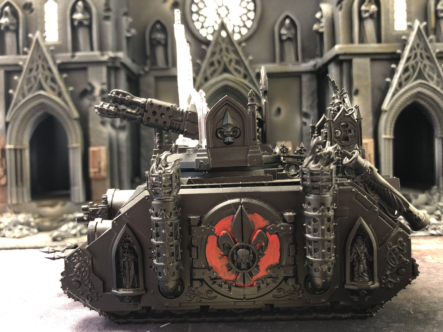 Immolator #705 Adepta Sororitas Warhammer 40k