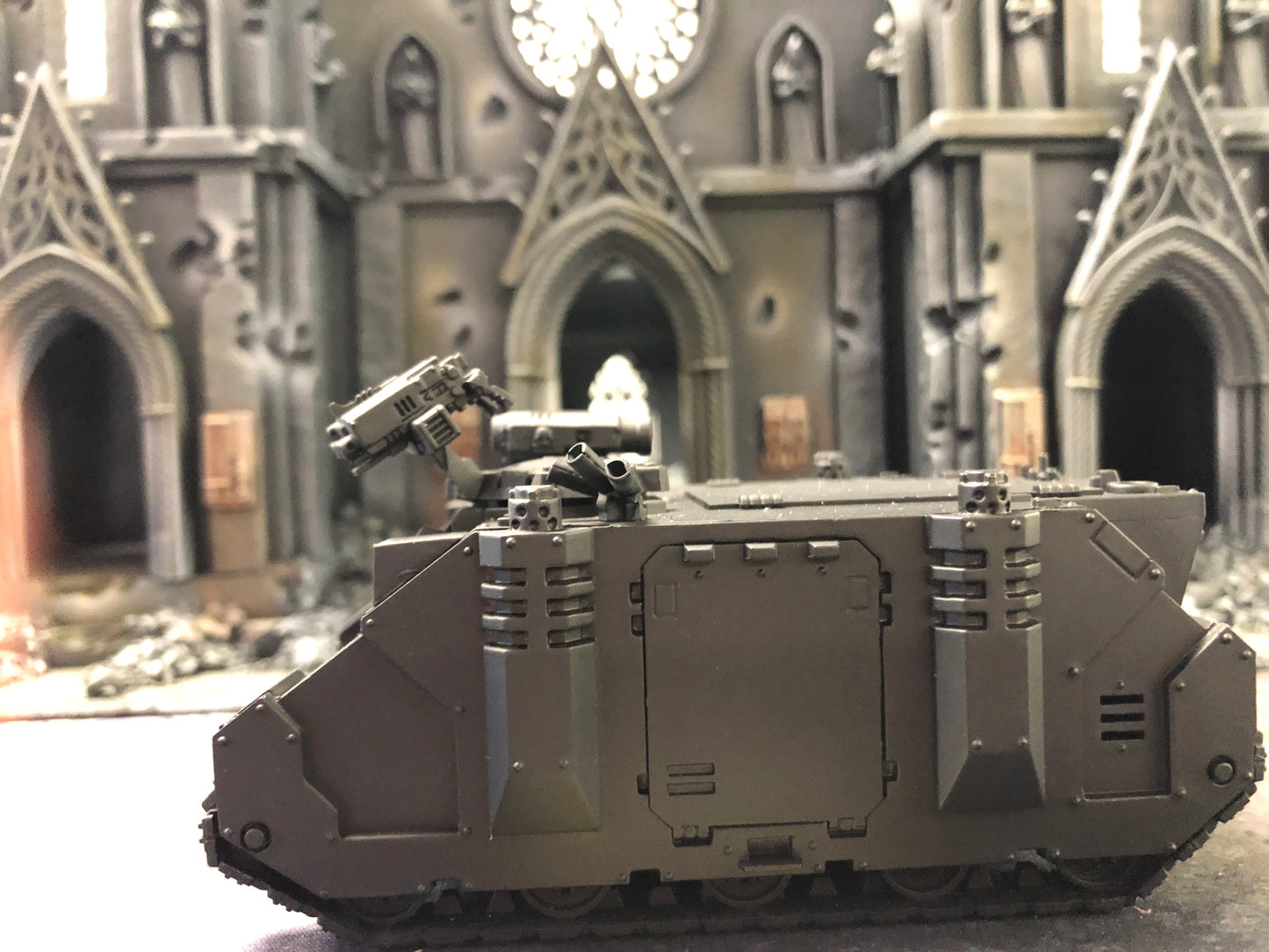 Rhino #706 Space Marines Warhammer 40k