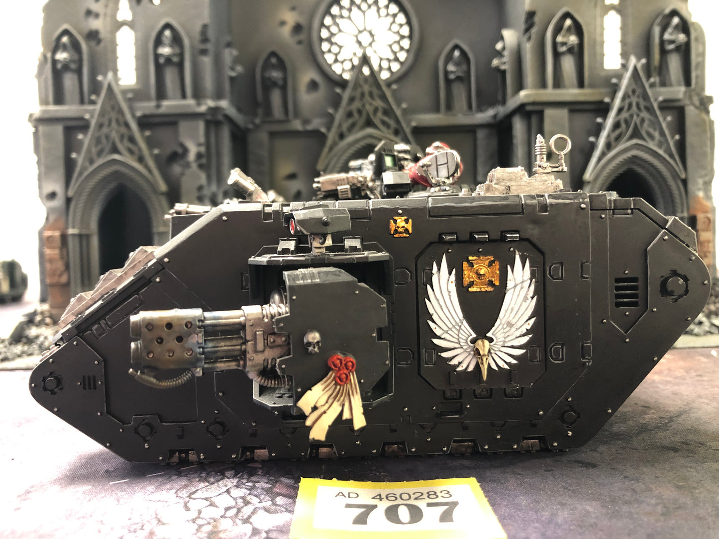 Land Raider #707 Space Marines Warhammer 40k