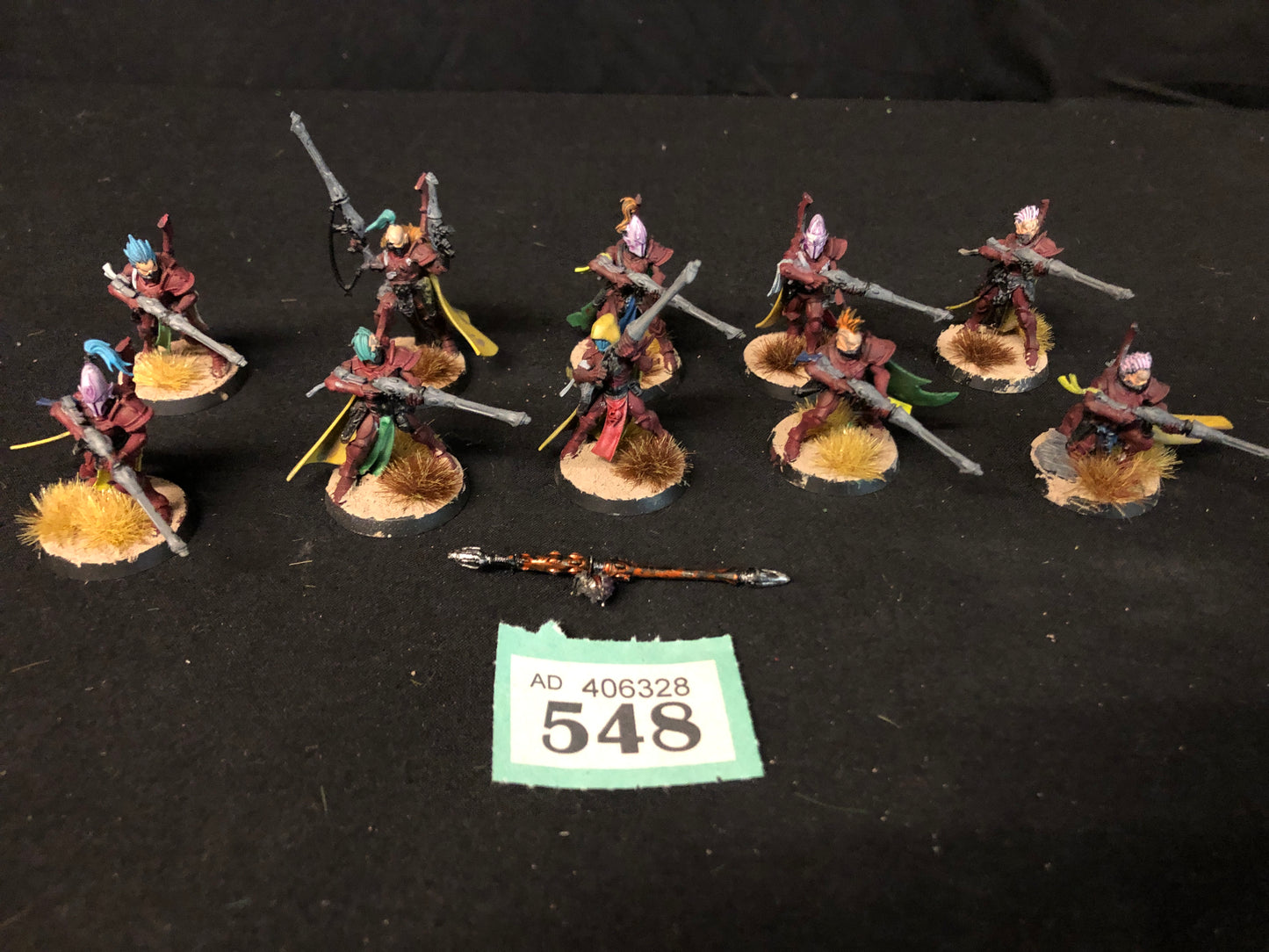 Kill Team: Corsair Voidscarred #548 Aeldari Warhammer 40k