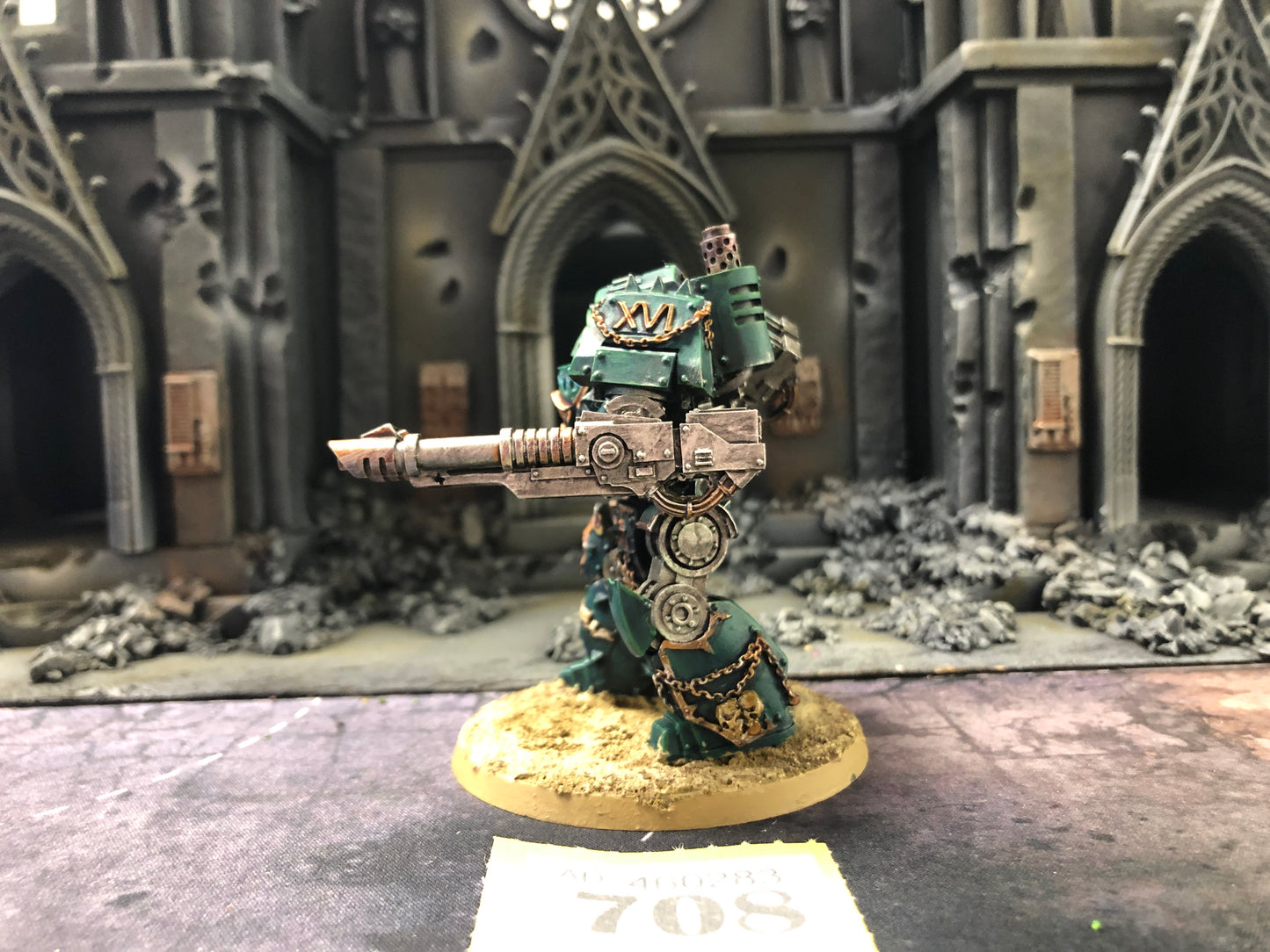 Contemptor Dreadnought Sons of Hoorus Forgeworld #708 Legiones Astartes Warhammer 40k 30k