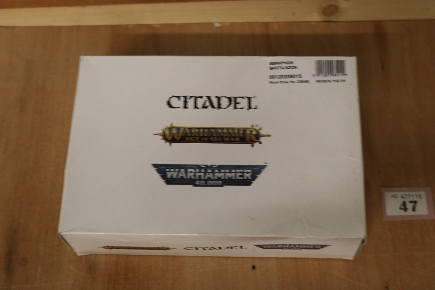 Bastiladon 47 Seraphon Warhammer 40k Age of Sigmar