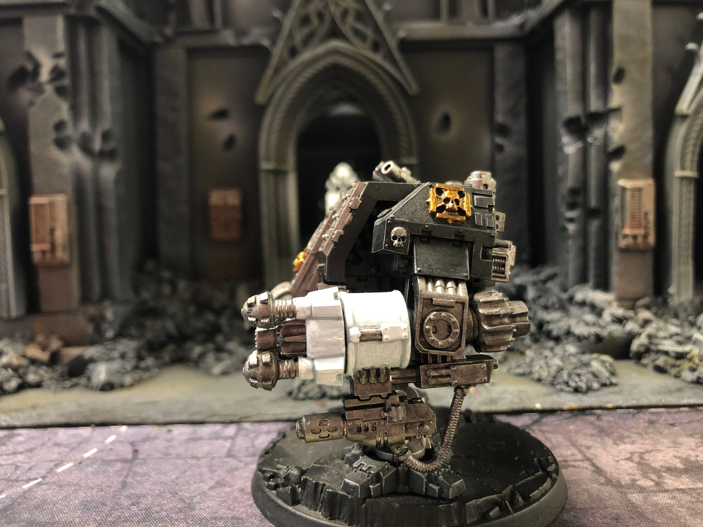 OOP Dreadnought #709 Space Marines Warhammer 40k