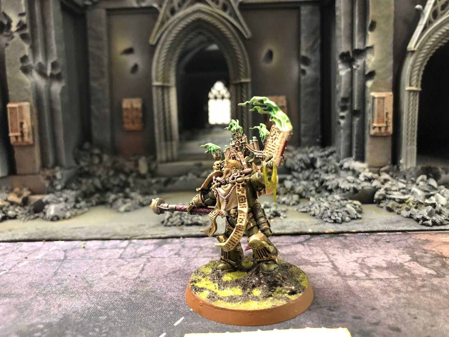 Dark Apostle #712 Chaos Space Marines Warhammer 40k