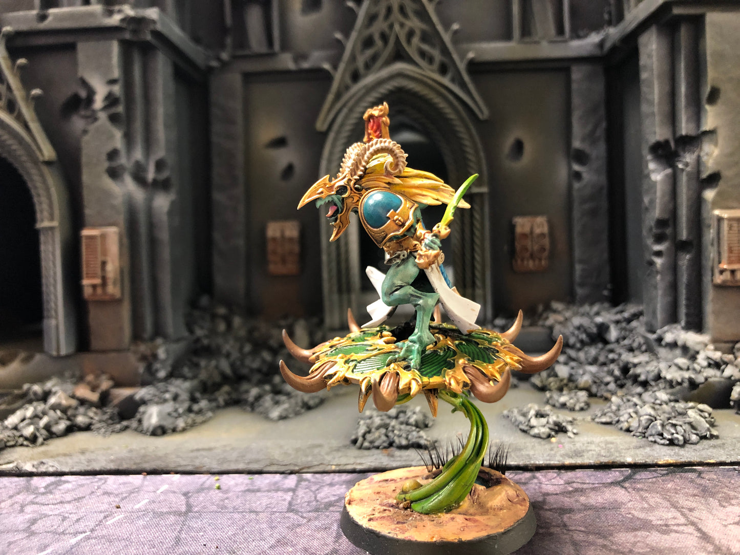 Tzaangor Shaman #713 Thousand Sons Disciples of Tzeentch AOS Warhammer 40k