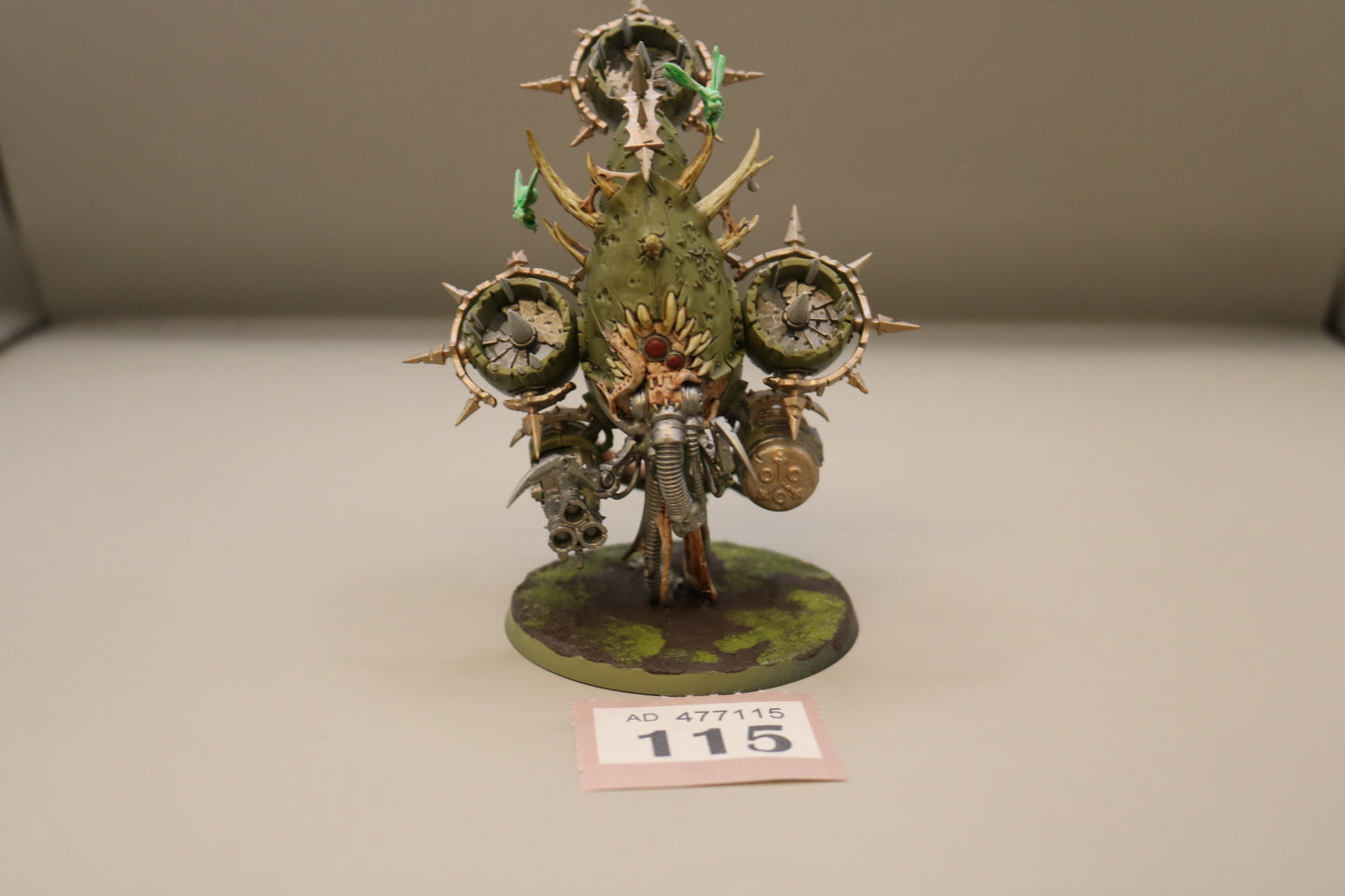 Foetid Bloat-Drone #115 Very Well Painted Death Guard Warhammer 40k