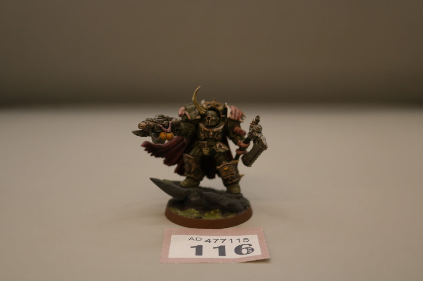 Chaos Lord Custom Champion #116 Death Guard Chaos Space Marines Warhammer 40k