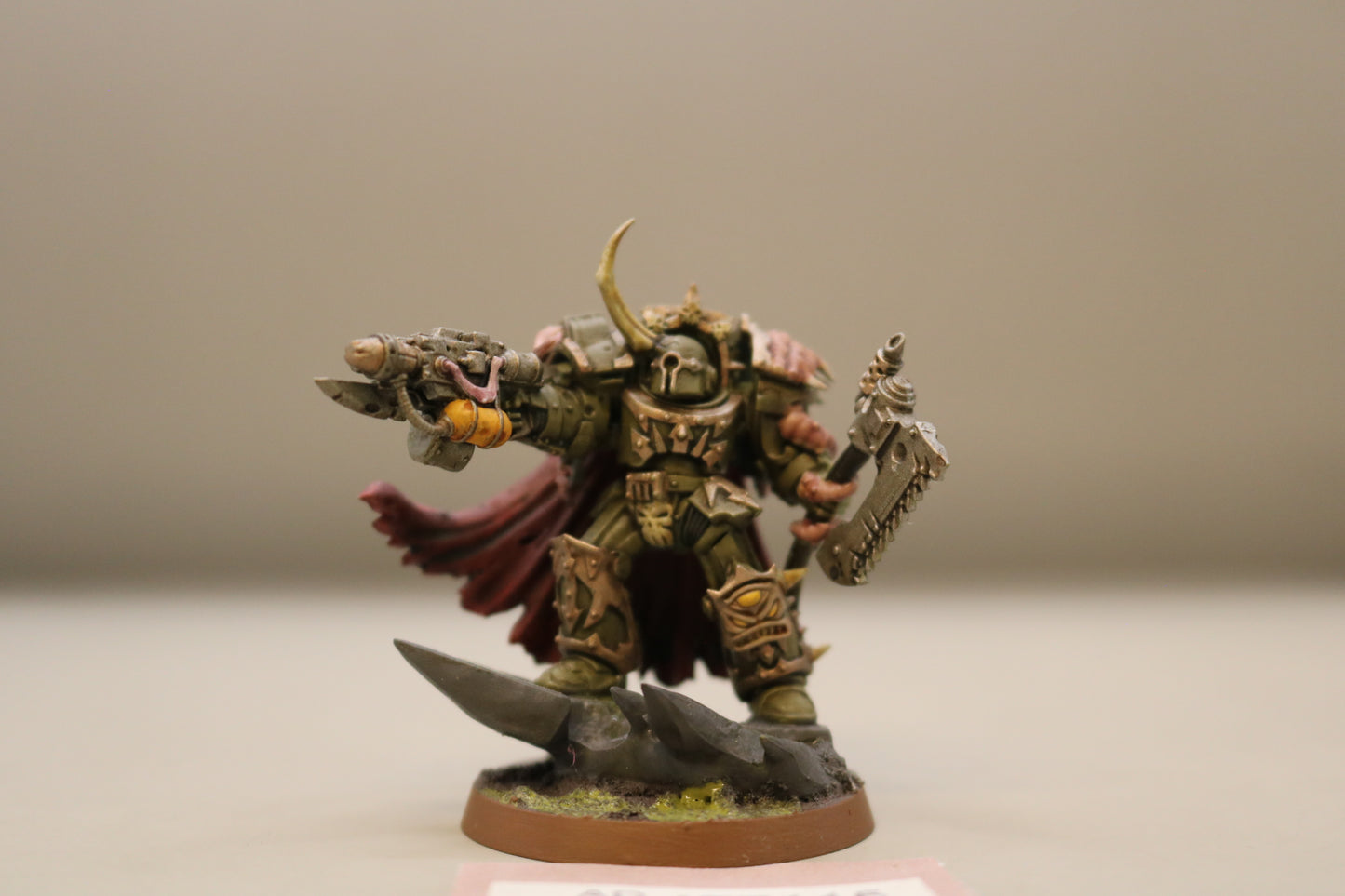 Chaos Lord Custom Champion #116 Death Guard Chaos Space Marines Warhammer 40k