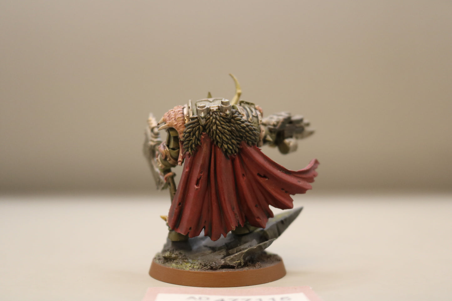 Chaos Lord Custom Champion #116 Death Guard Chaos Space Marines Warhammer 40k