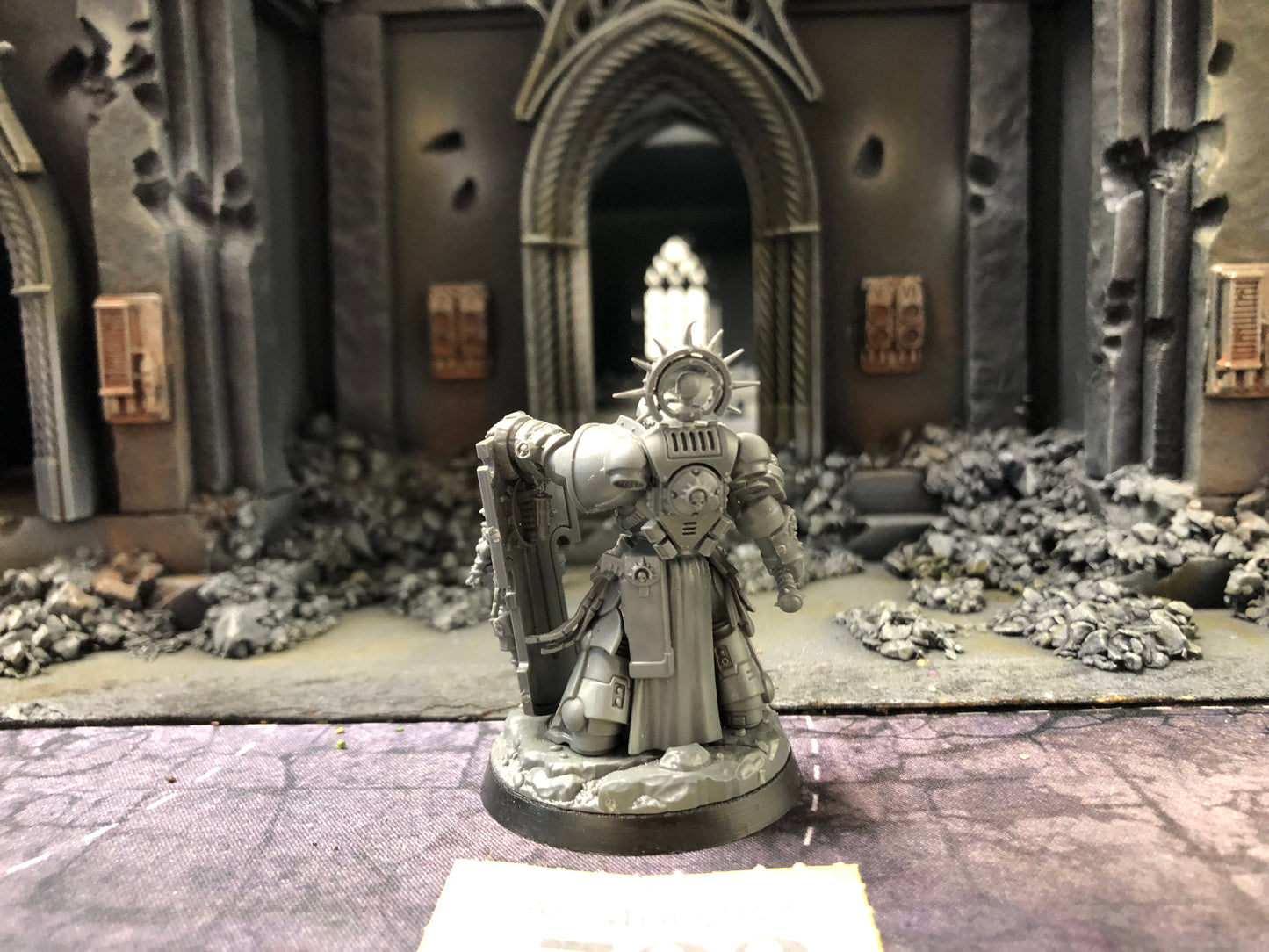 Primaris Bladeguard Captain Relic Shield #722 Space Marines Warhammer 40k