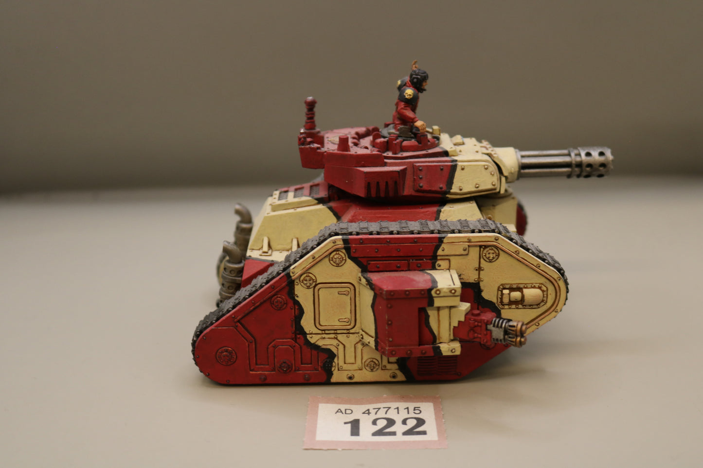 Leman Russ Battle Tank #122 Astra Militarum Warhammer 40k