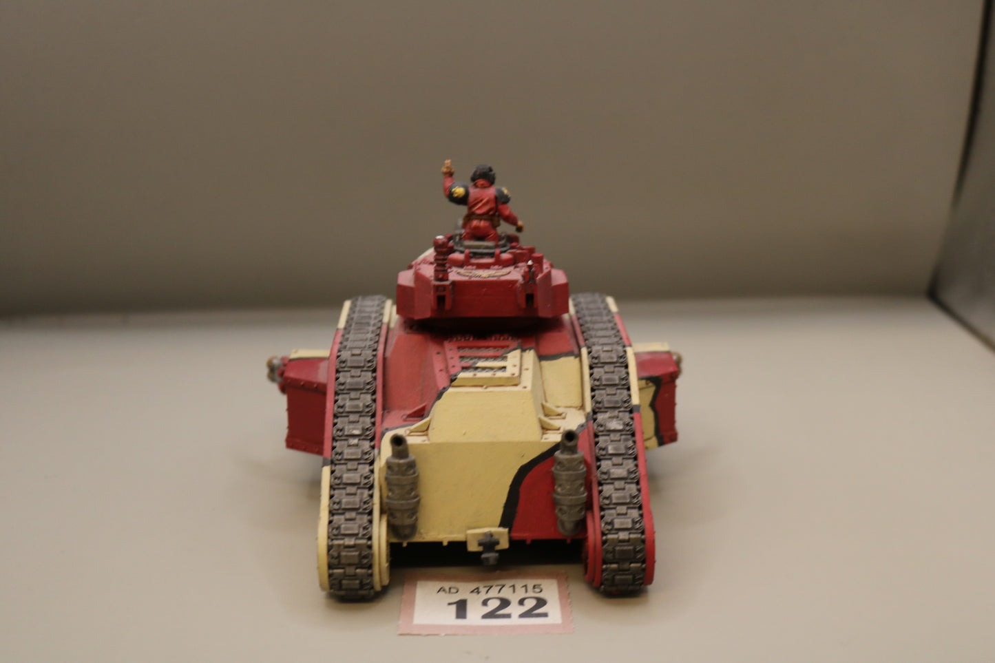 Leman Russ Battle Tank #122 Astra Militarum Warhammer 40k