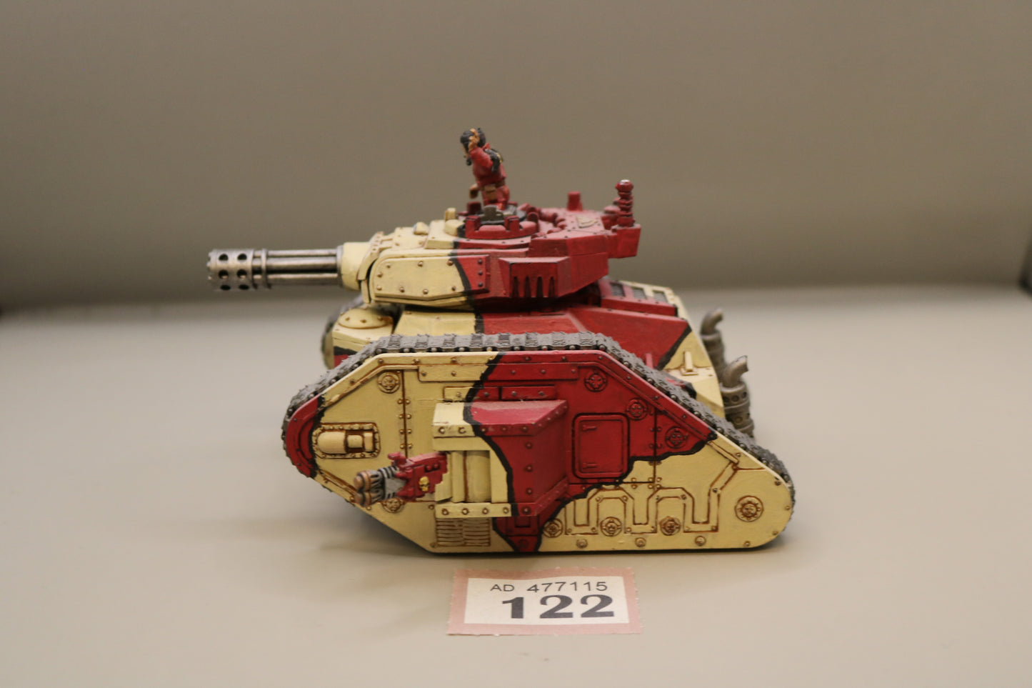 Leman Russ Battle Tank #122 Astra Militarum Warhammer 40k