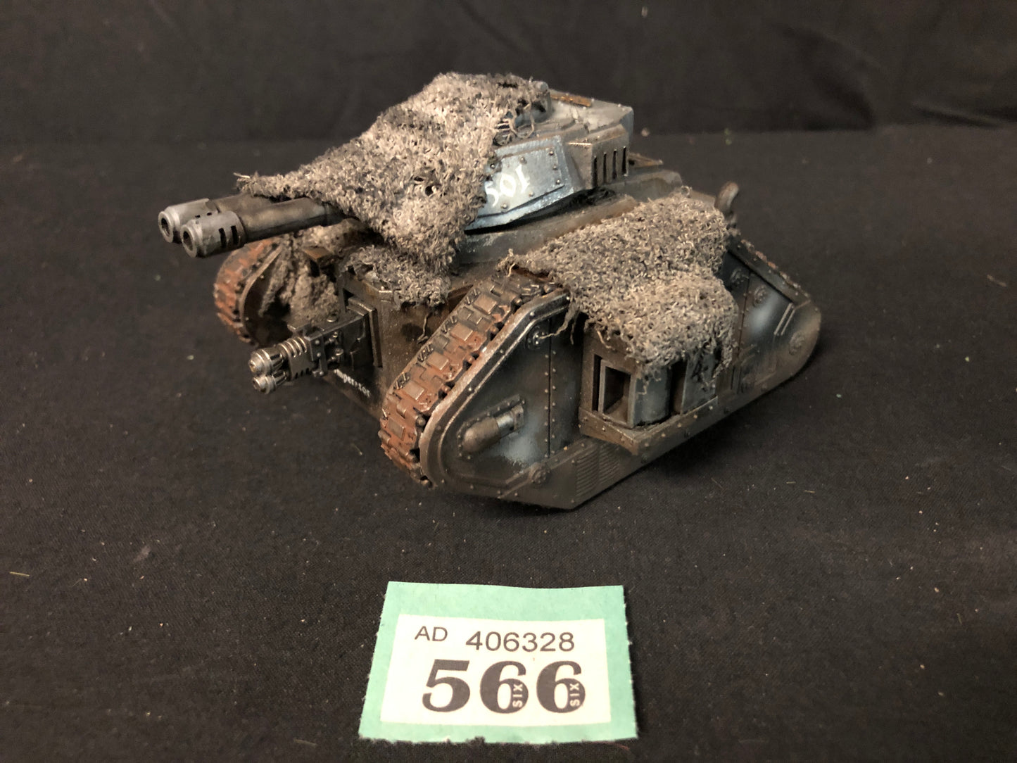 Leman Russ Battle Tank #566 Well Painted Astra Militarum Warhammer 40k