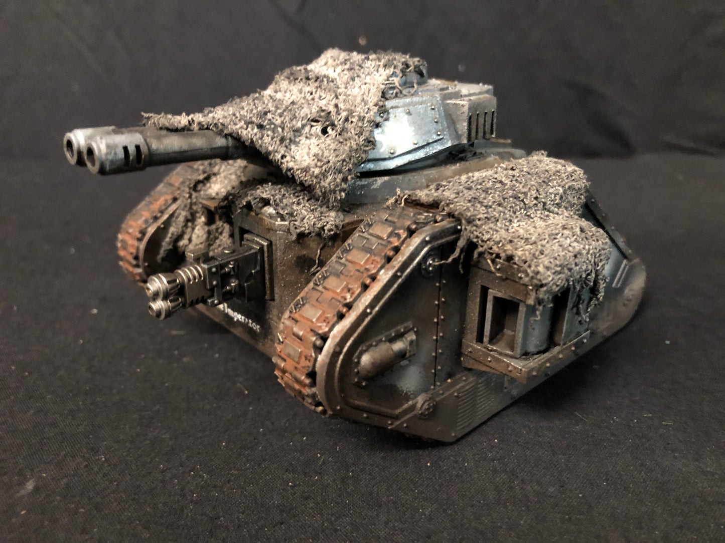 Leman Russ Battle Tank #566 Well Painted Astra Militarum Warhammer 40k