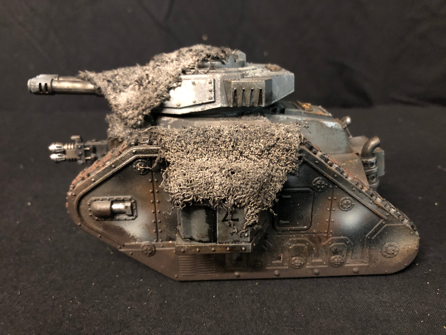 Leman Russ Battle Tank #566 Well Painted Astra Militarum Warhammer 40k