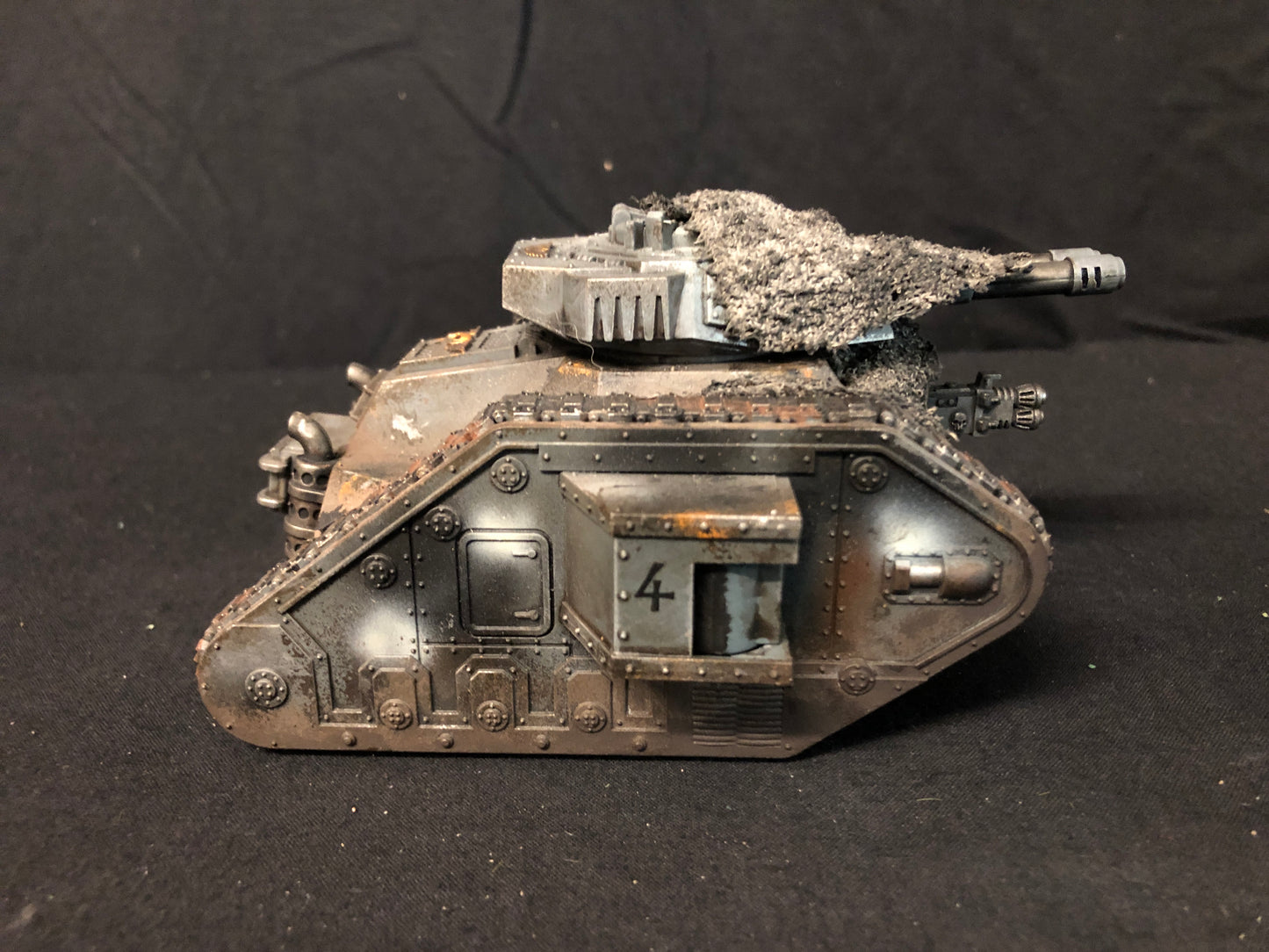 Leman Russ Battle Tank #566 Well Painted Astra Militarum Warhammer 40k