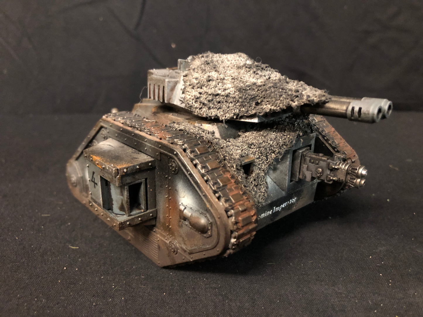 Leman Russ Battle Tank #566 Well Painted Astra Militarum Warhammer 40k