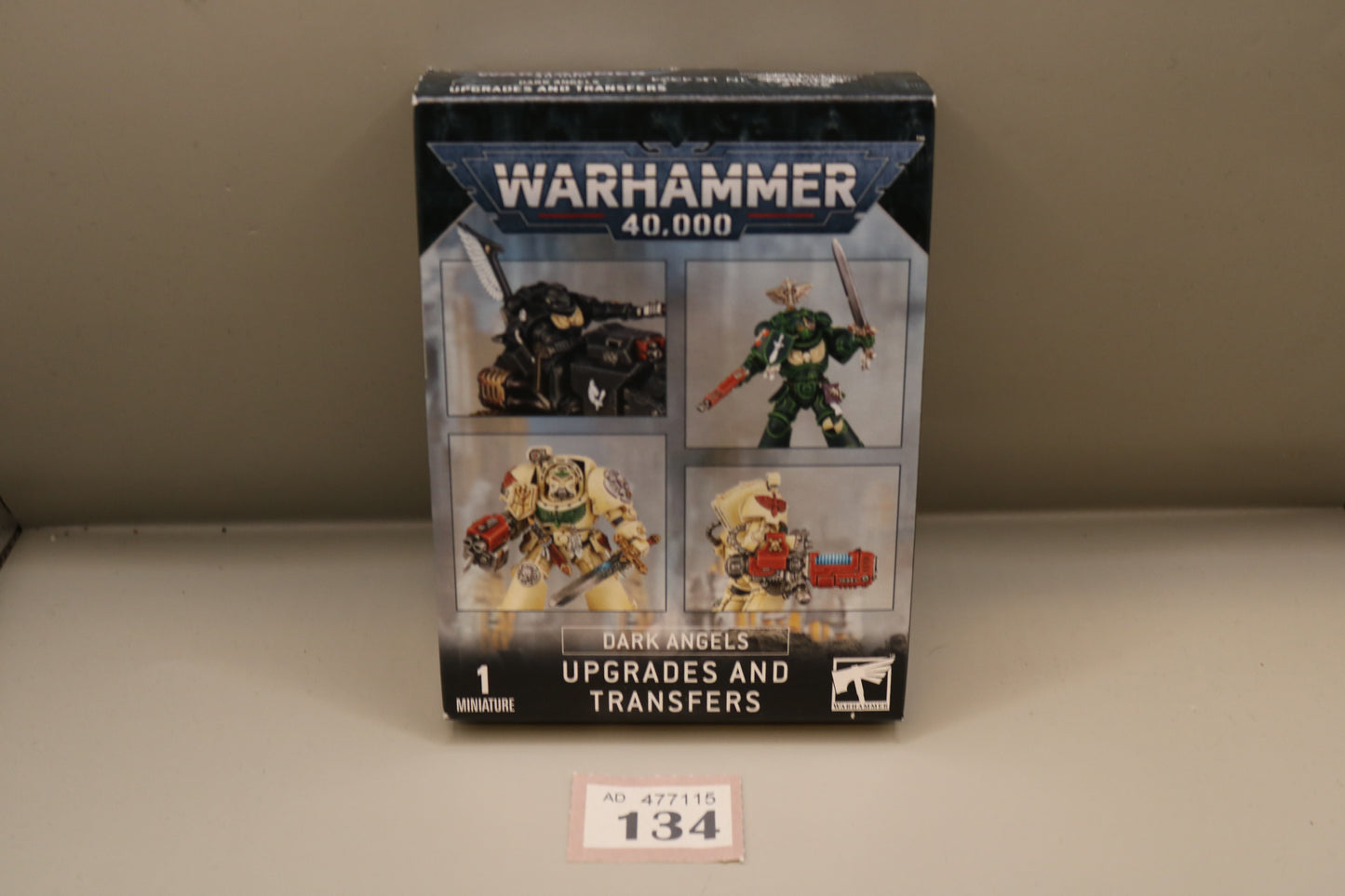 Dark Angels Upgrades See Photos #134 Space Marines Warhammer 40k