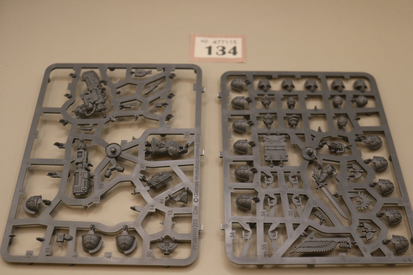 Dark Angels Upgrades See Photos #134 Space Marines Warhammer 40k