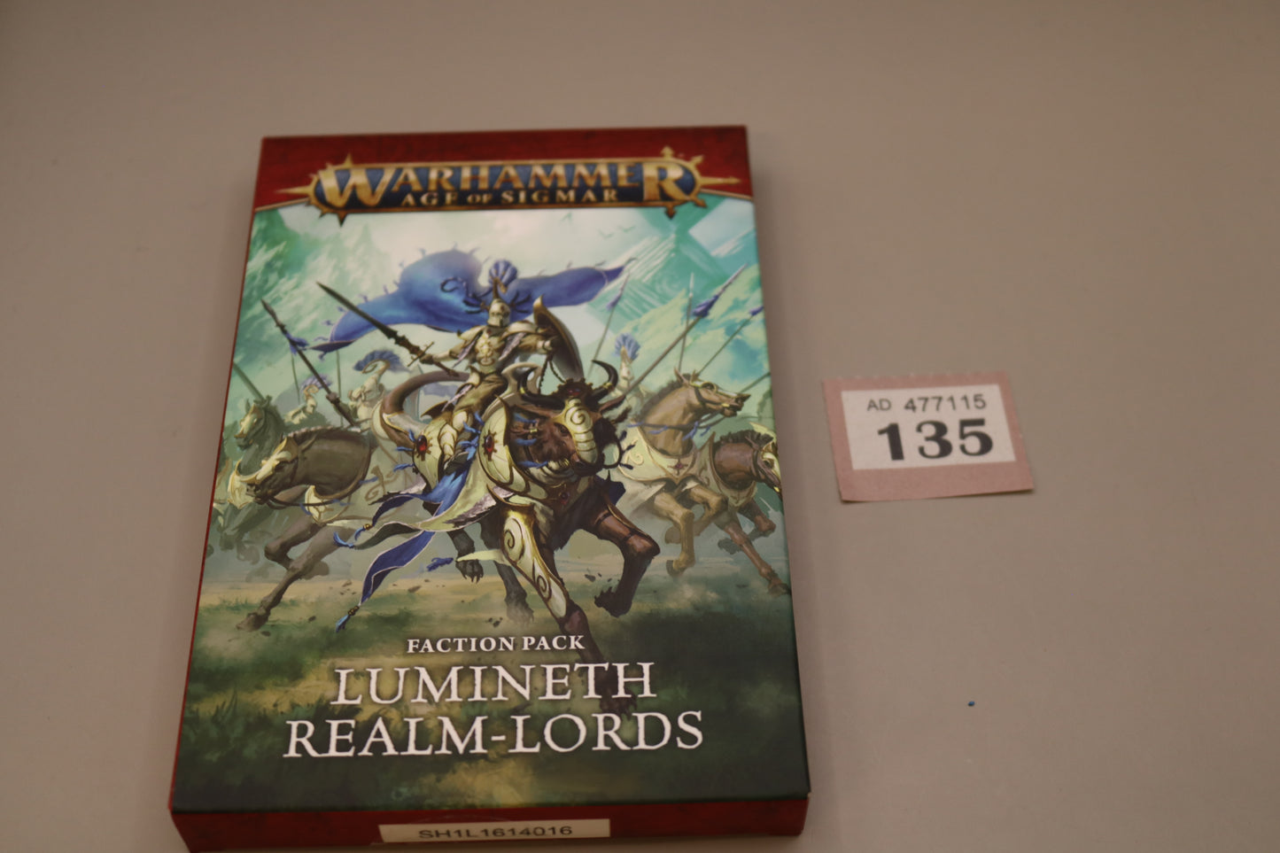 Faction Pack #135 Lumineth Realm-Lords AOS Warhammer 40k