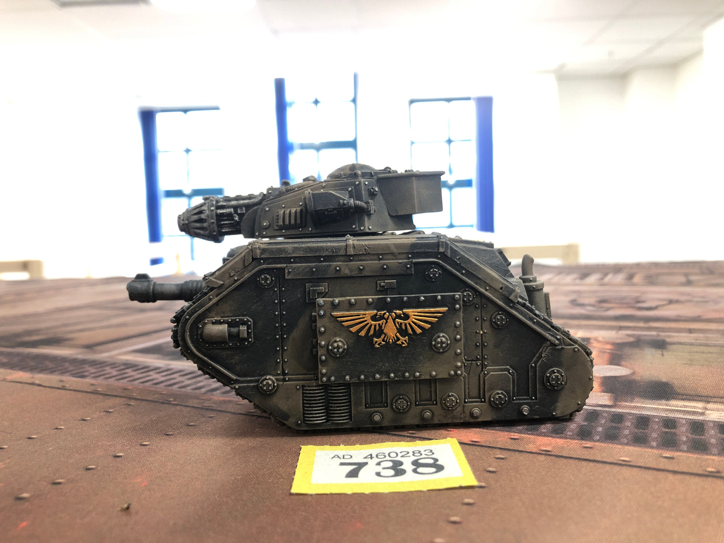 Leman Russ Battle Tank #738 Astra Militarum Warhammer 40k